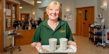 <h3><strong>Hospice Volunteer</strong></h3>