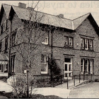 First Hospice building