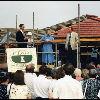 Bewsey building opening
