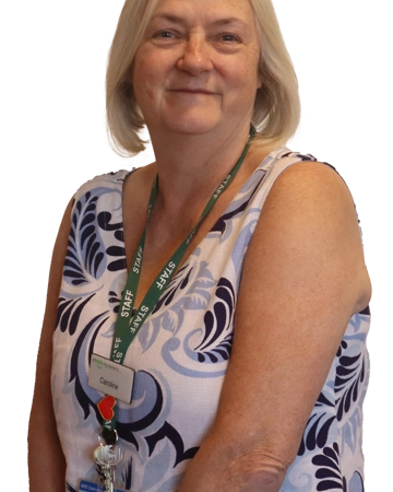 Caroline Baskett Quality And Safety Coordinator