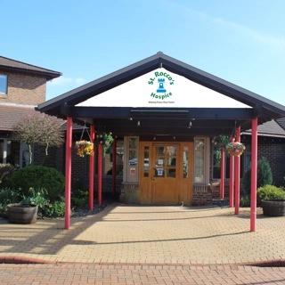 Hospice building in 2025