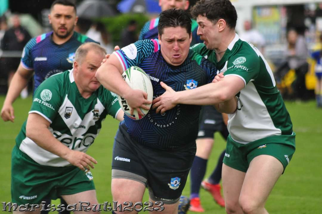 A photo of Warrington X-League Charity Rugby Match