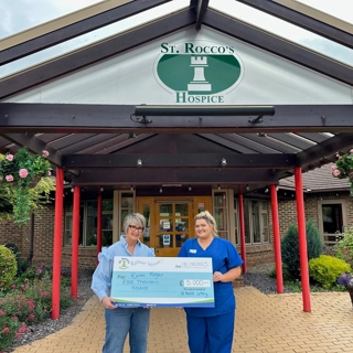Rachel Morgan - £5000 winner