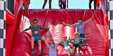 <h2>Inflatable 5k!</h2>