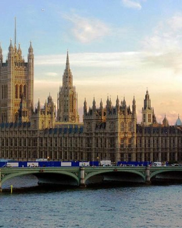 Parliament At Sunset (1)