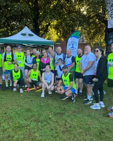 Warrington Running Festival Team